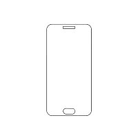 Защитная гидрогелевая пленка KST HG для Samsung Galaxy A5 (2017) A520F на весь экран прозрачная