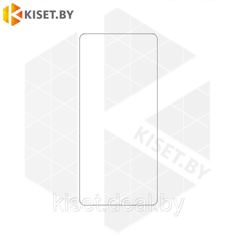 Защитная гидрогелевая пленка KST HG для Samsung Galaxy A60 на экран до скругления прозрачная - фото 2 - id-p214997143