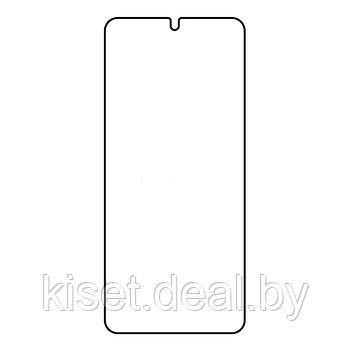 Защитная гидрогелевая пленка KST HG для Xiaomi Redmi K60 на весь экран прозрачная