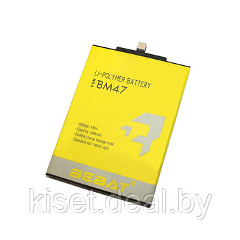 Аккумулятор BEBAT BM47 для Xiaomi Redmi 3 / 3S / 3X / 3 Pro / 4X