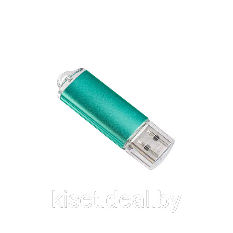 Флешка USB Flash Perfeo PF-E01G004ES 4GB USB2.0 зеленый - фото 2 - id-p214998912