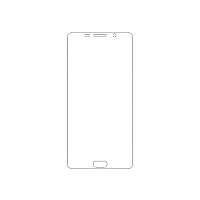 Защитная гидрогелевая пленка KST HG для Samsung Galaxy A9 2016 (A9000) на весь экран прозрачная