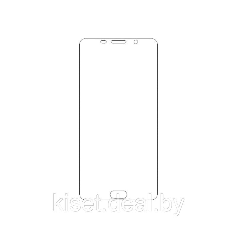Защитная гидрогелевая пленка KST HG для Samsung Galaxy A9 2016 (A9000) на весь экран прозрачная - фото 1 - id-p214997160