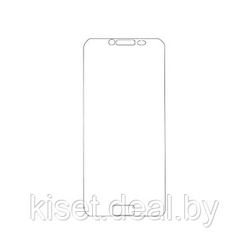 Защитная гидрогелевая пленка KST HG для Samsung Galaxy C5 (C5000) на весь экран прозрачная