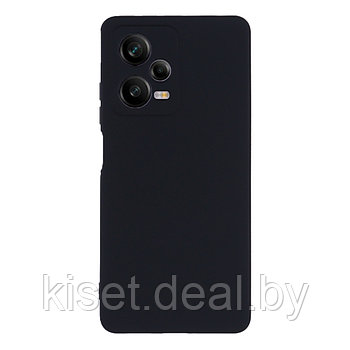 Силиконовый чехол KST SC для Xiaomi Poco X5 5G черный