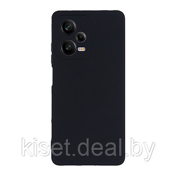Силиконовый чехол KST SC для Xiaomi Redmi Note 12 Pro 5G черный
