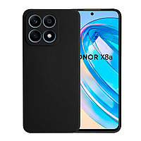 Силиконовый чехол KST SC для Honor X8A (2022) черный