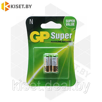 Батарейка N GP Super LR1 / MN9100 1.5V alkaline 2 шт