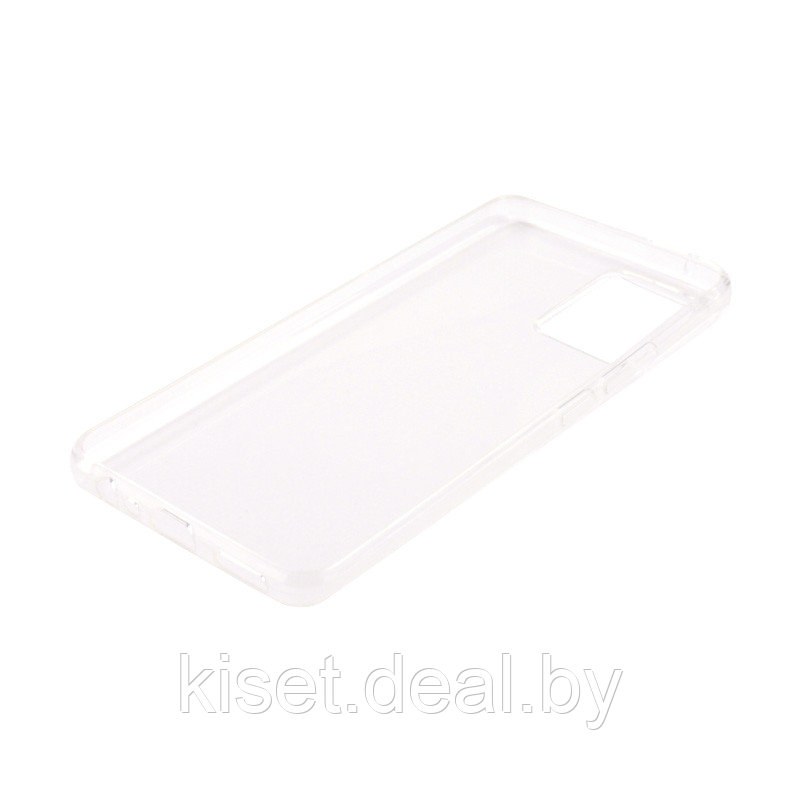 Силиконовый чехол KST UT для Realme 8 Pro прозрачный - фото 2 - id-p214998921