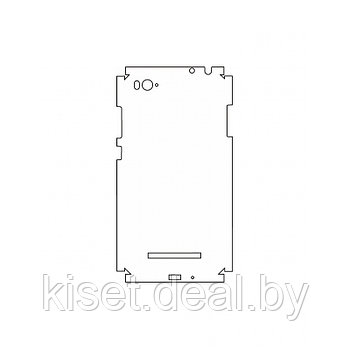 Защитная гидрогелевая пленка KST HG для Xiaomi Mi 4С на заднюю крышку и боковые грани