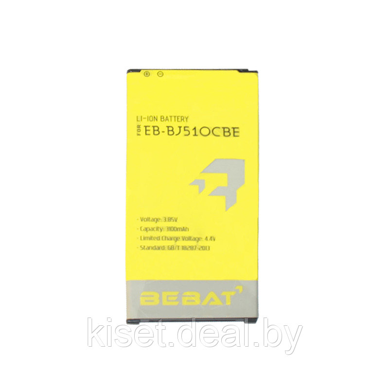 Аккумулятор BEBAT EB-BJ510CBC для SAMSUNG J5 2016 J510 - фото 1 - id-p214996319