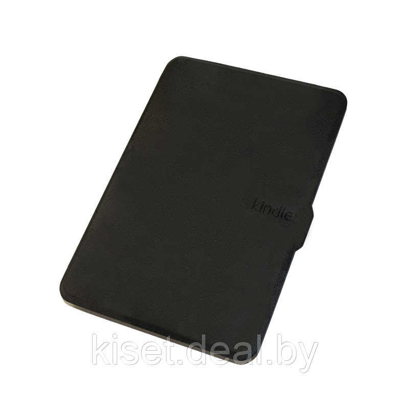 Чехол-книжка KST Smart Case для Amazon Kindle Paperwhite 1 / 2 / 3 черный с автовыключением - фото 1 - id-p214996321