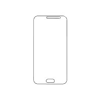 Защитная гидрогелевая пленка KST HG для Samsung Galaxy J5 (2016) J510 на весь экран прозрачная