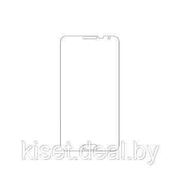 Защитная гидрогелевая пленка KST HG для Samsung Galaxy Note 3 (N9000) на весь экран прозрачная