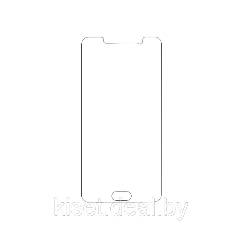 Защитная гидрогелевая пленка KST HG для Samsung Galaxy Note 5 на экран до скругления прозрачная - фото 1 - id-p214997202
