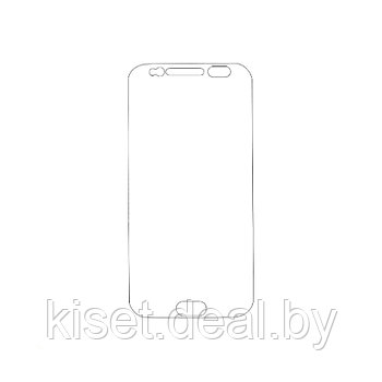 Защитная гидрогелевая пленка KST HG для Samsung Galaxy Note 7 (N930F) на весь экран прозрачная