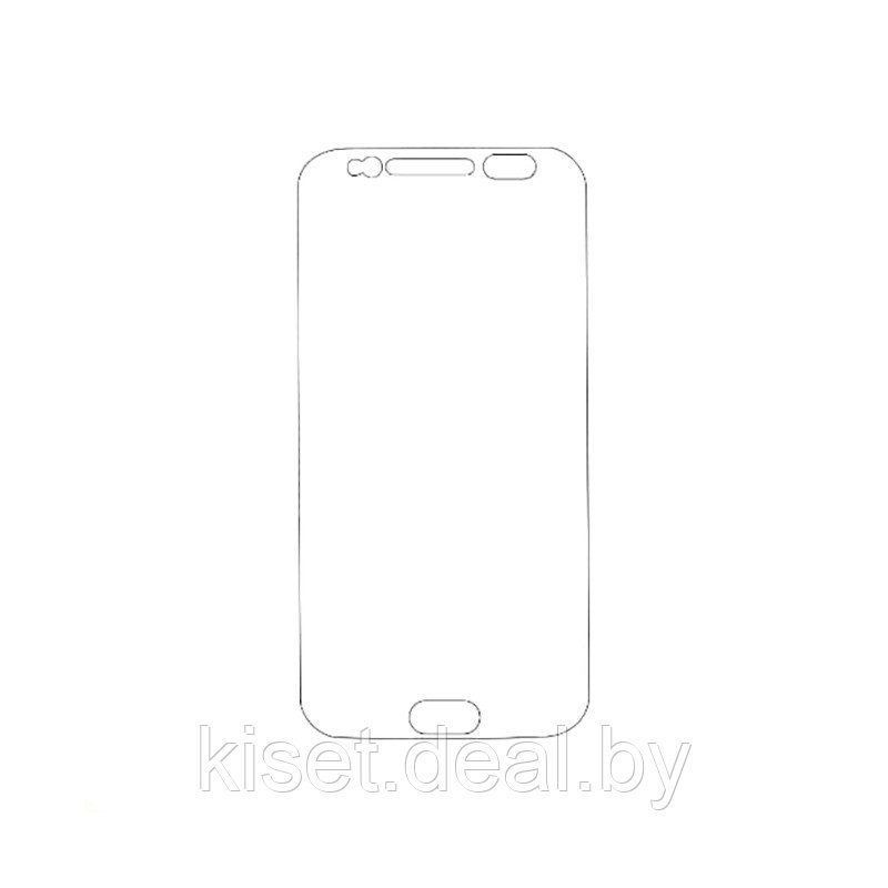 Защитная гидрогелевая пленка KST HG для Samsung Galaxy Note 7 (N930F) на весь экран прозрачная - фото 1 - id-p214997203
