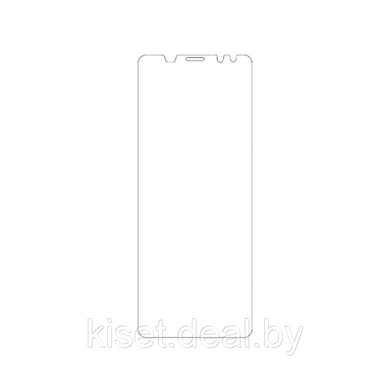 Защитная гидрогелевая пленка KST HG для Samsung Galaxy Note 8 на экран до скругления прозрачная - фото 1 - id-p214997205