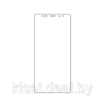 Защитная гидрогелевая пленка KST HG для Samsung Galaxy Note 9 на весь экран прозрачная
