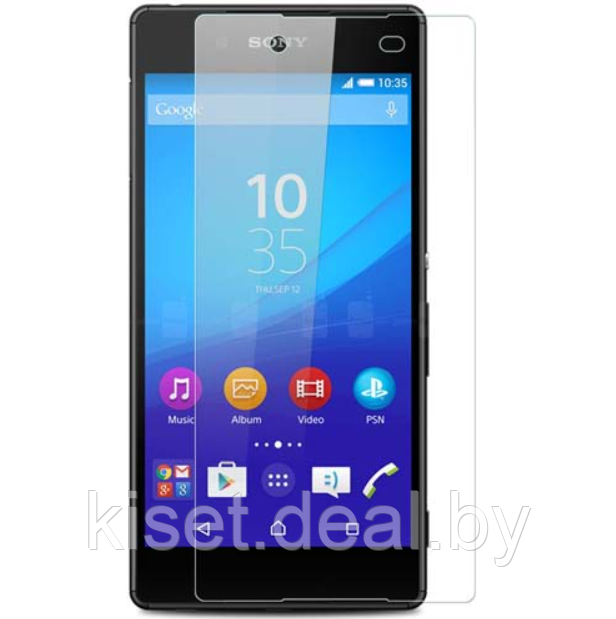 Защитное стекло KST 2.5D для Sony Xperia Z3+/Z4, прозрачное - фото 1 - id-p214995601