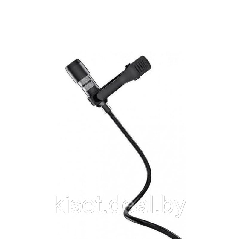 Микрофон петличный Awei MK1 3.5mm 3m - фото 2 - id-p214998976