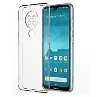 Силиконовый чехол KST SC для Nokia 6.2 (2019) / 7.2 (2019) прозрачный