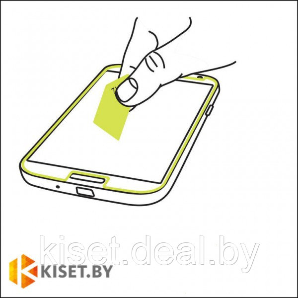 Защитное стекло KST 2.5D для Xiaomi Redmi Note 8T прозрачное - фото 2 - id-p214996331