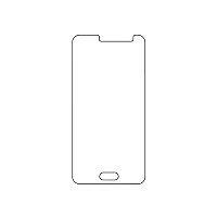 Защитная гидрогелевая пленка KST HG для Samsung Galaxy On5 (SM-G550) на экран до скругления прозрачная