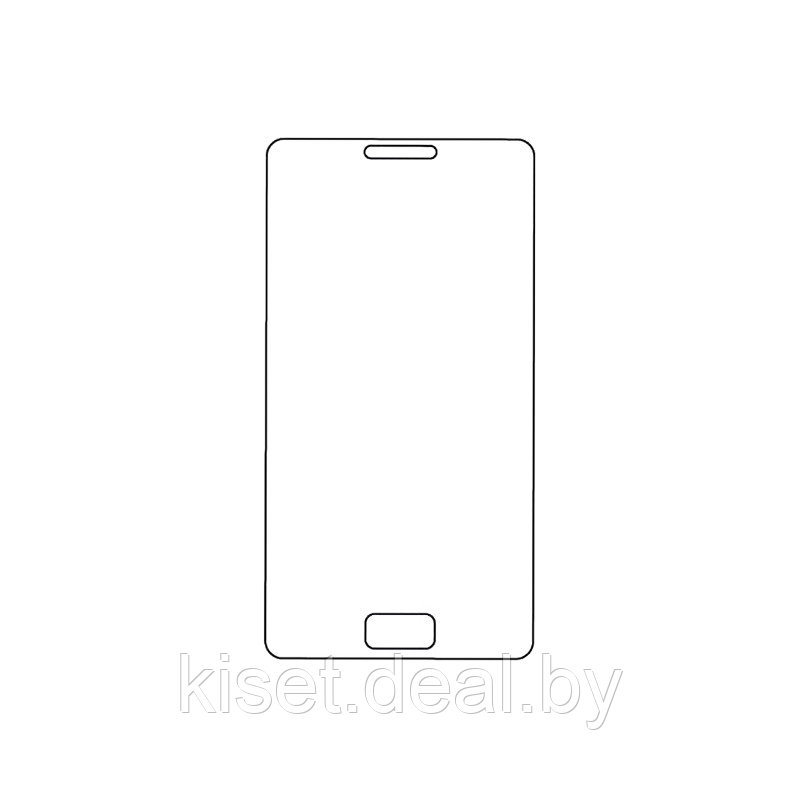 Защитная гидрогелевая пленка KST HG для Samsung Galaxy S II (i9100) на весь экран прозрачная - фото 1 - id-p214997212