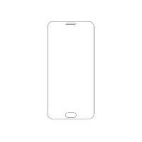 Защитная гидрогелевая пленка KST HG для Samsung Galaxy S6 edge (G925) на весь экран прозрачная
