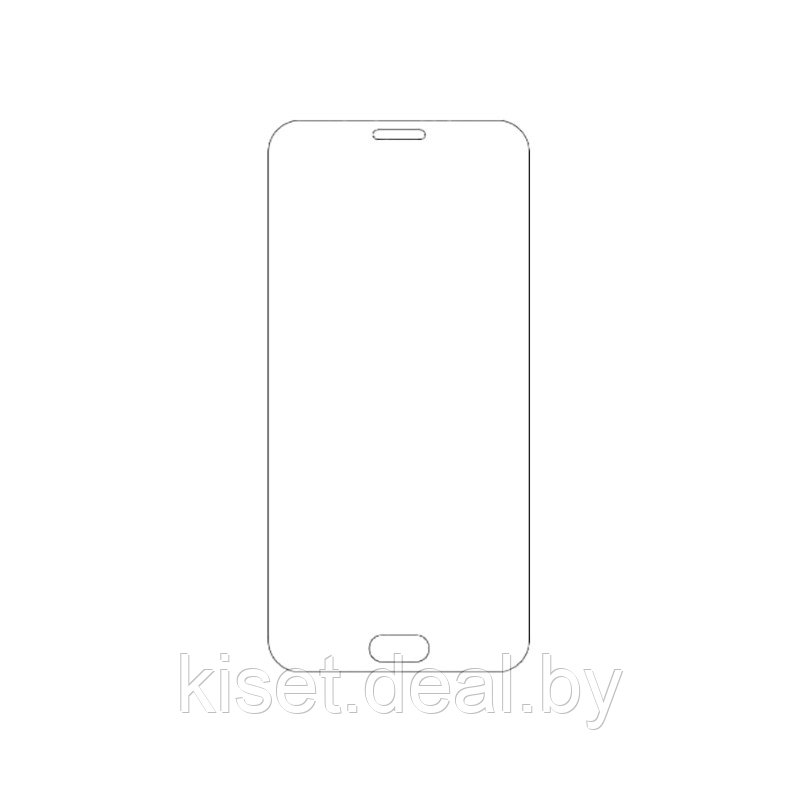 Защитная гидрогелевая пленка KST HG для Samsung Galaxy S6 edge (G925) на весь экран прозрачная - фото 1 - id-p214997218