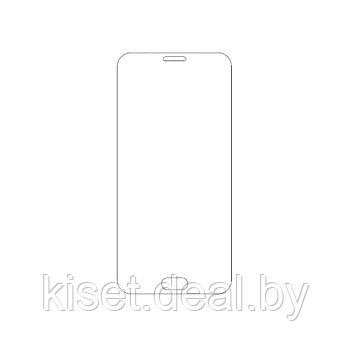 Защитная гидрогелевая пленка KST HG для Samsung Galaxy S6 (G920) на весь экран прозрачная