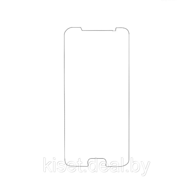 Защитная гидрогелевая пленка KST HG для Samsung Galaxy S6 (G920) на экран до скругления прозрачная - фото 1 - id-p214997220