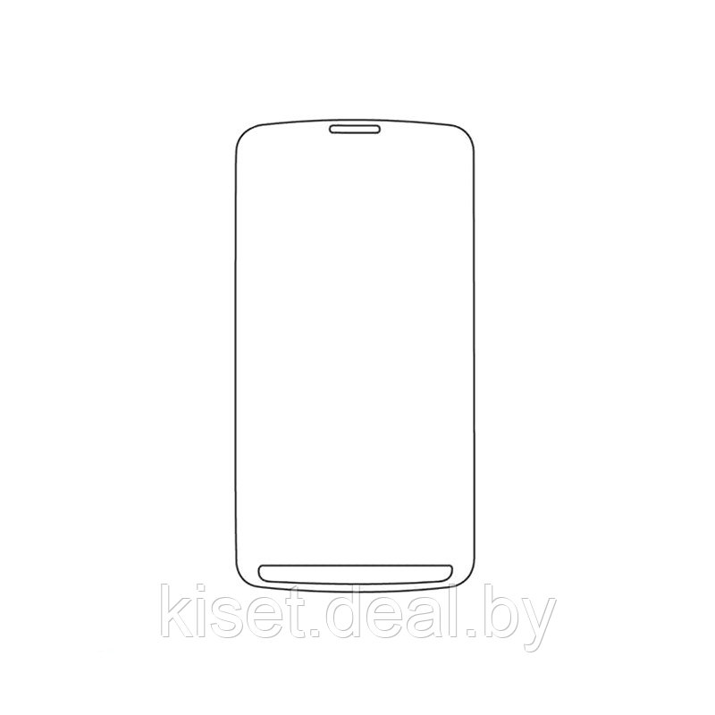 Защитная гидрогелевая пленка KST HG для Samsung Galaxy S4 Active (i9295) на весь экран прозрачная - фото 1 - id-p214997221