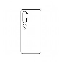 Защитная гидрогелевая пленка KST HG для Xiaomi Mi Note 10 на заднюю крышку