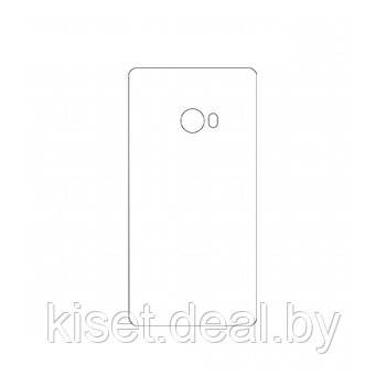 Защитная гидрогелевая пленка KST HG для Xiaomi Mi Note 2 на заднюю крышку
