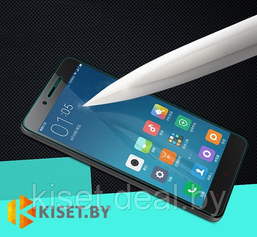 Защитное стекло KST 2.5D для Xiaomi Redmi Note 2, прозрачное - фото 2 - id-p214995610