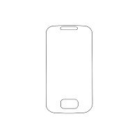 Защитная гидрогелевая пленка KST HG для Samsung Galaxy Pocket (S5300) на весь экран прозрачная