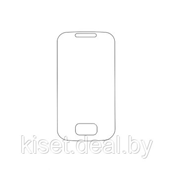 Защитная гидрогелевая пленка KST HG для Samsung Galaxy Pocket (S5300) на весь экран прозрачная