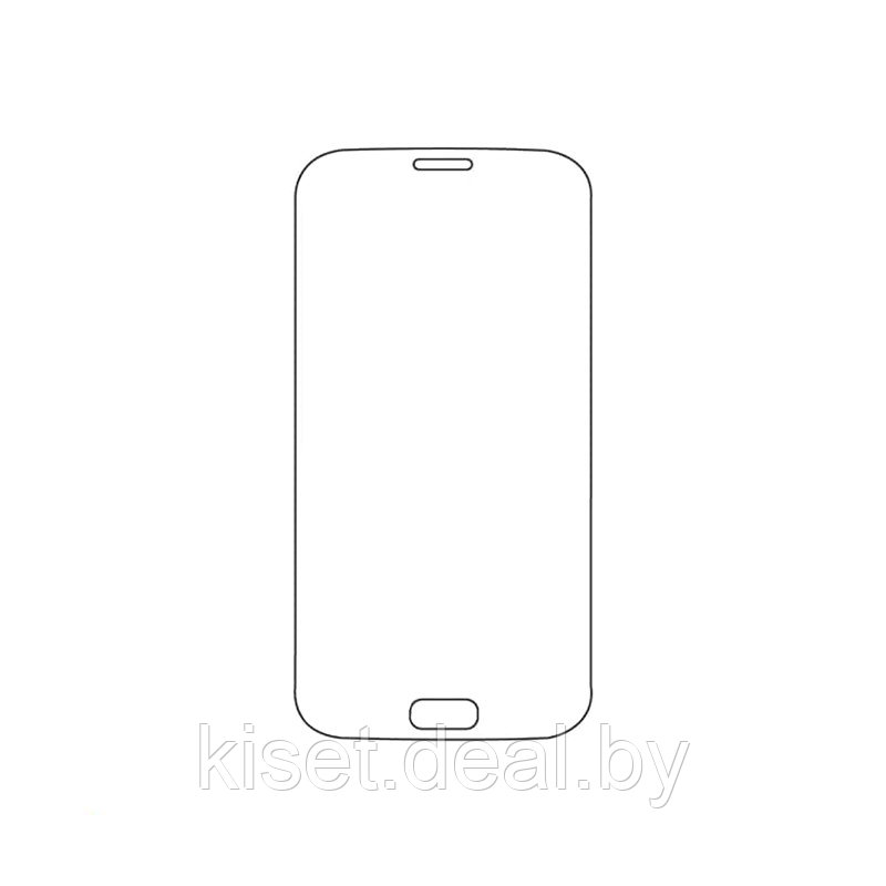 Защитная гидрогелевая пленка KST HG для Samsung Galaxy S7 Edge (G935) на весь экран прозрачная - фото 1 - id-p214997229