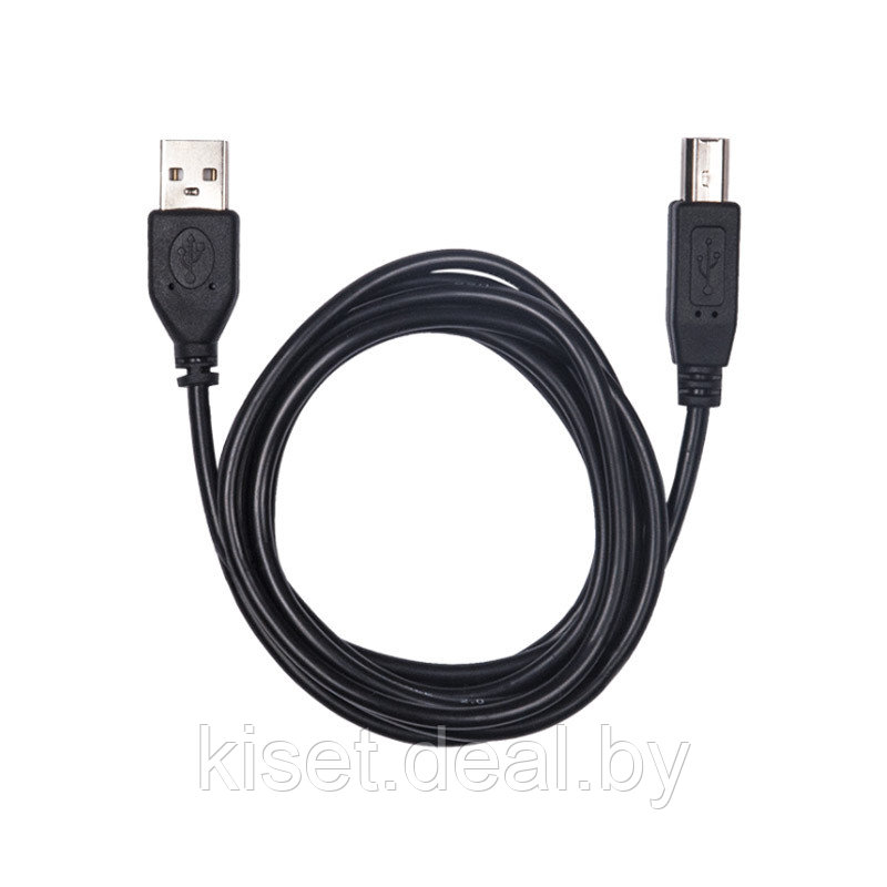 Кабель для принтера Ritmix RCC-060 USB-B 1,8m - фото 1 - id-p214998991