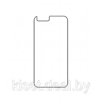 Защитная гидрогелевая пленка KST HG для Xiaomi Mi Note 3 на заднюю крышку
