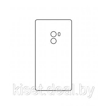 Защитная гидрогелевая пленка KST HG для Xiaomi Mi Mix на заднюю крышку