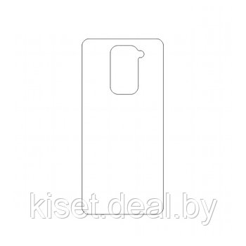 Защитная гидрогелевая пленка KST HG для Xiaomi Redmi 10X 4G на заднюю крышку
