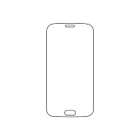 Защитная гидрогелевая пленка KST HG для Samsung Galaxy S7 (G930) на экран до скругления прозрачная