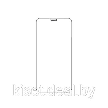 Защитная гидрогелевая пленка KST HG для Samsung Galaxy S8 (G950) на весь экран прозрачная