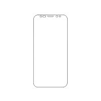 Защитная гидрогелевая пленка KST HG для Samsung Galaxy S9 (G960) на весь экран прозрачная