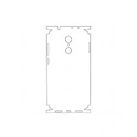 Защитная гидрогелевая пленка KST HG для Xiaomi Redmi 5 на заднюю крышку и боковые грани