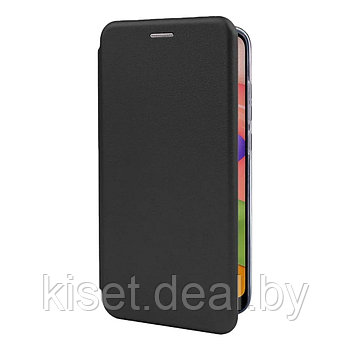 Чехол-книжка KST Book Case 3D с визитницей для Xiaomi Poco C51 черный