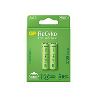 Аккумулятор AA Ni-MH ReCyko 2600mAh GP270AAHCE-2BE2 2 шт